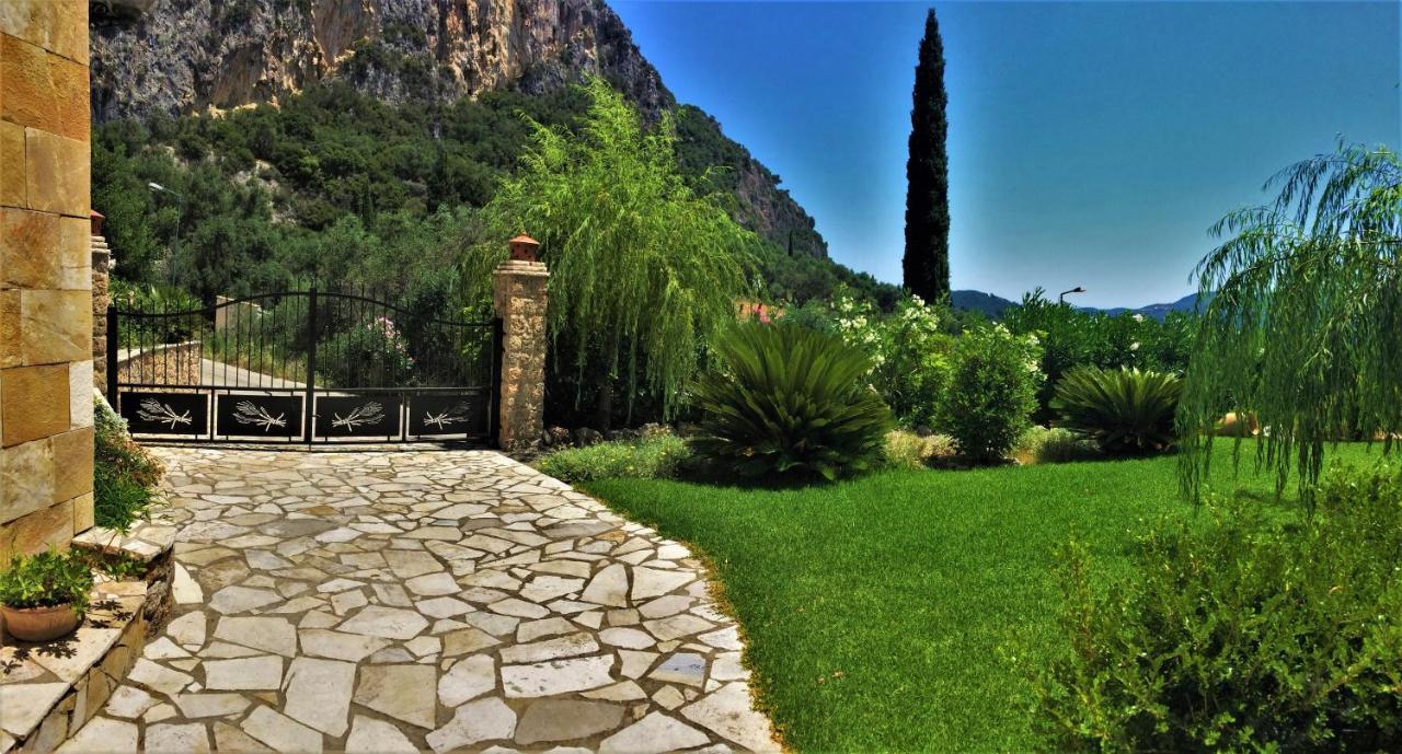 Villa Amaryllis Палеокастрица Екстериор снимка