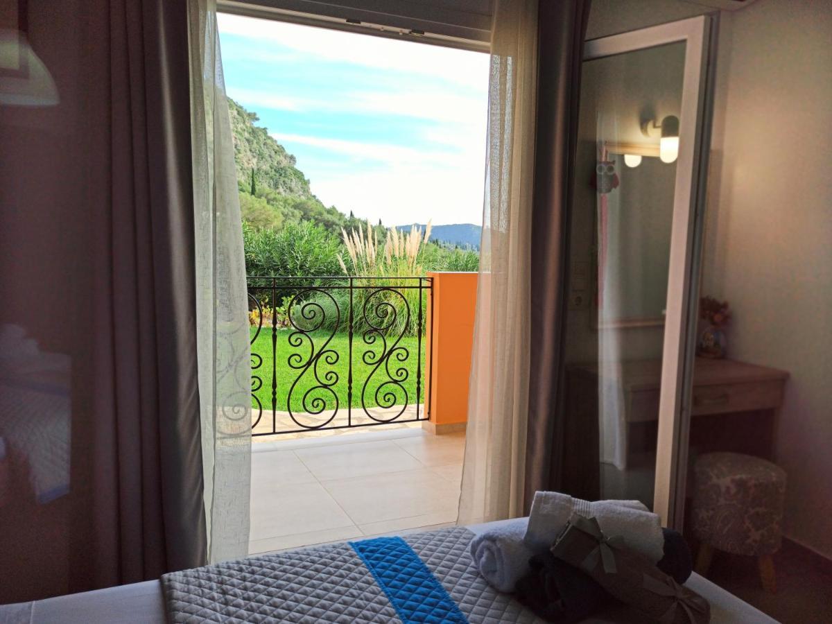 Villa Amaryllis Палеокастрица Екстериор снимка