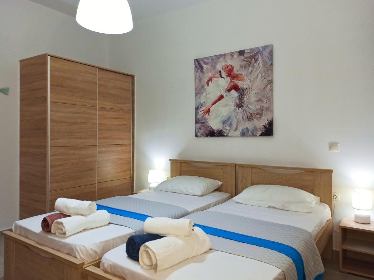 Villa Amaryllis Палеокастрица Екстериор снимка