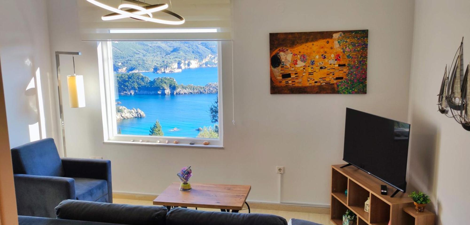 Villa Amaryllis Палеокастрица Екстериор снимка