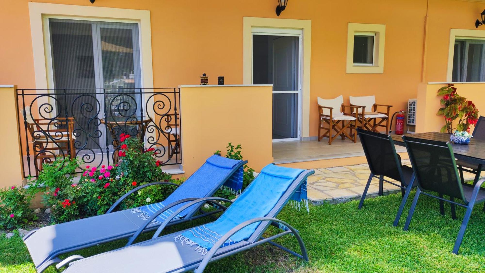 Villa Amaryllis Палеокастрица Екстериор снимка