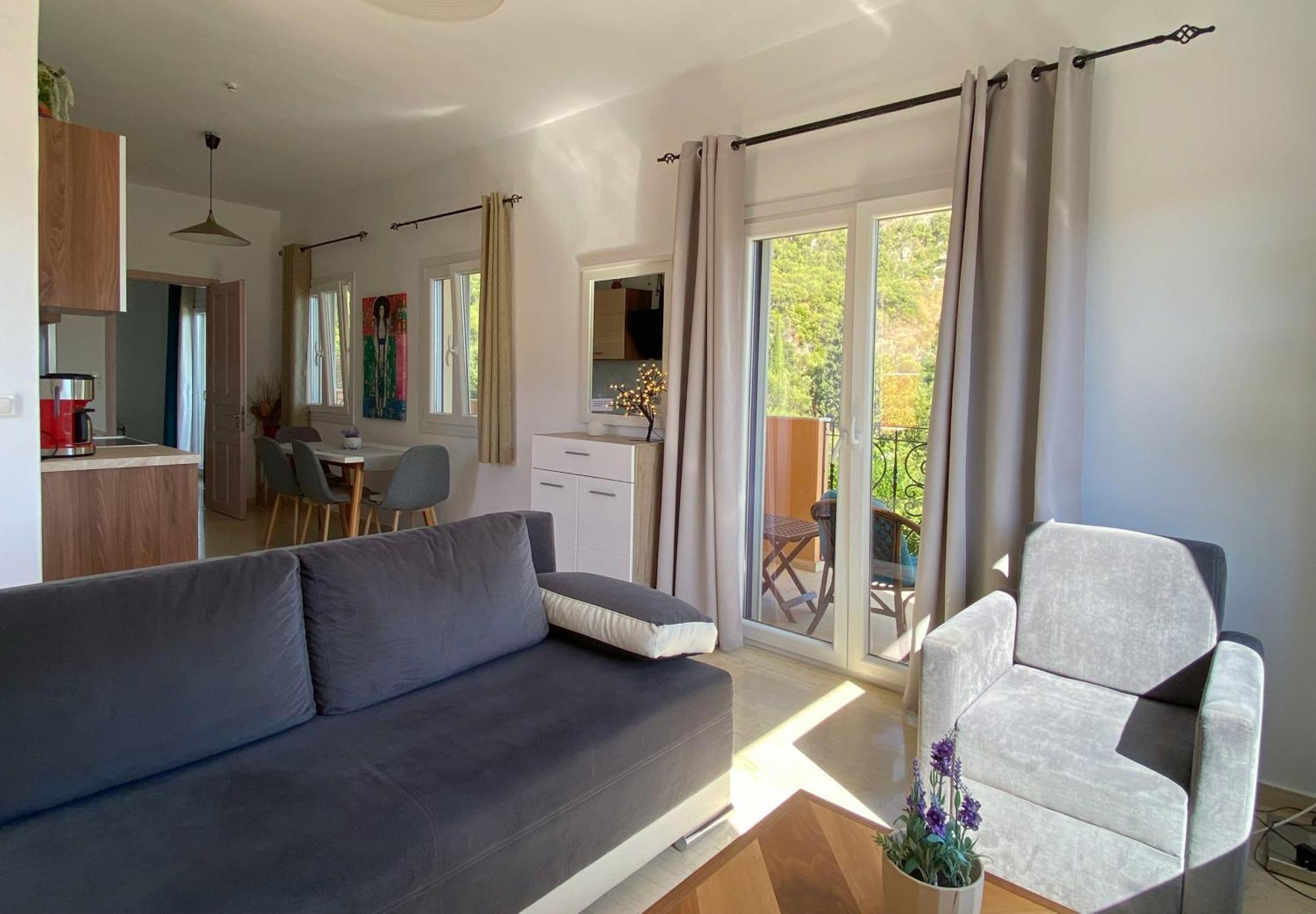 Villa Amaryllis Палеокастрица Екстериор снимка