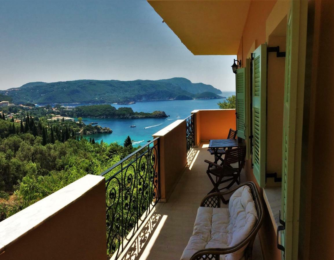Villa Amaryllis Палеокастрица Екстериор снимка